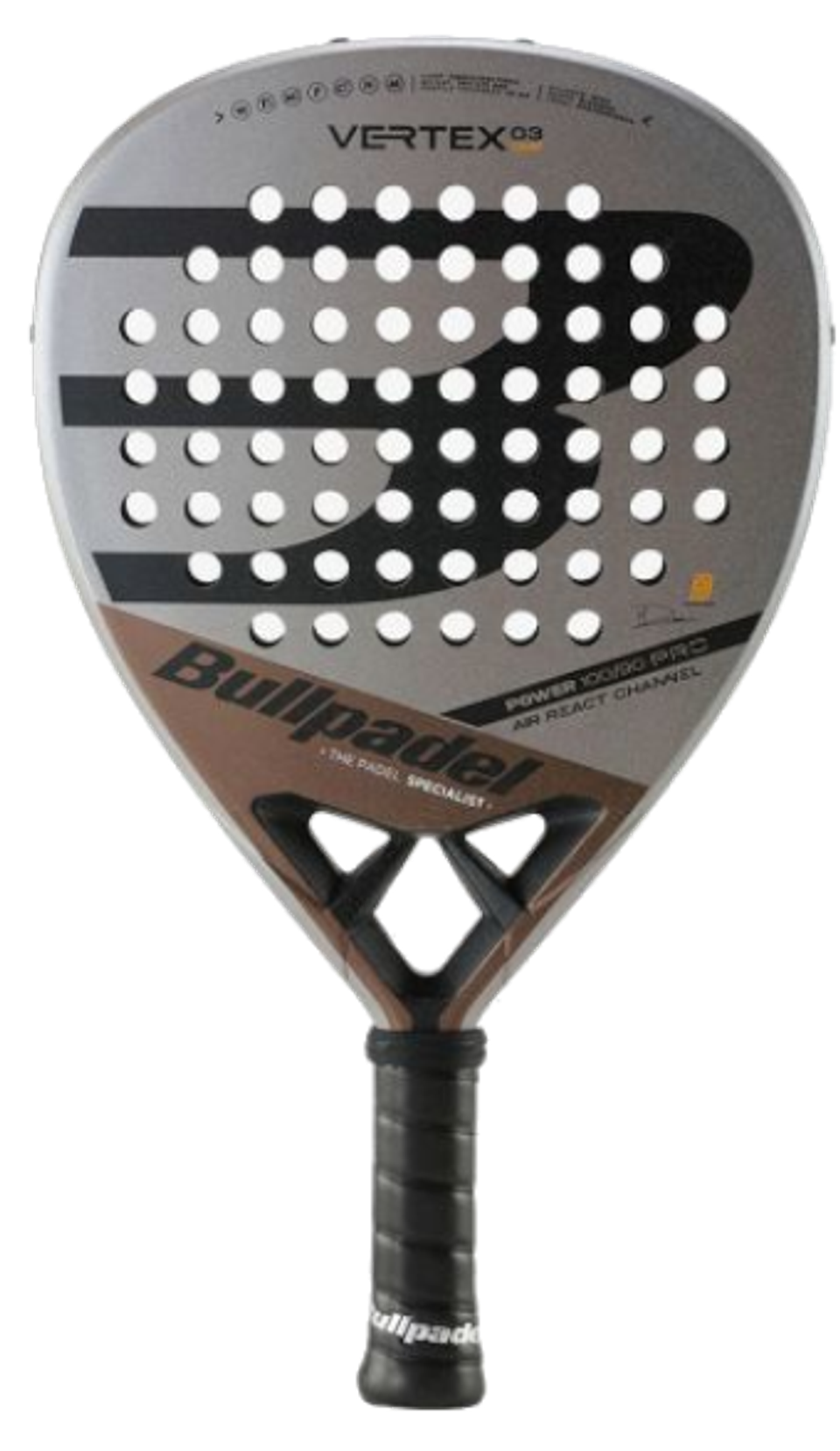 BULLPADEL VERTEX 03 COMFORT ilovepadel.be